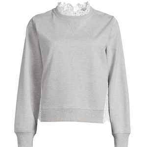 EYELET SWEATSHIRT 😍 S (4-6)